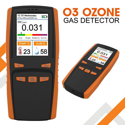 Portable Handheld Ozone Analyzer O3 Tester Gas Detector mit Intelligent Sensor