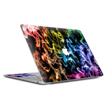 Skin Decal Wrap for MacBook Air Retina 13 Inch - Colorful smoke blowing