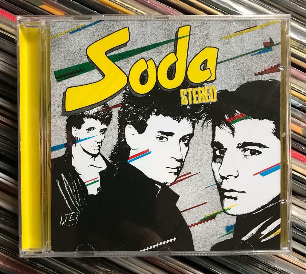 Soda Stereo - Soda Stereo (New Remastered Sealed CD) Album Debut