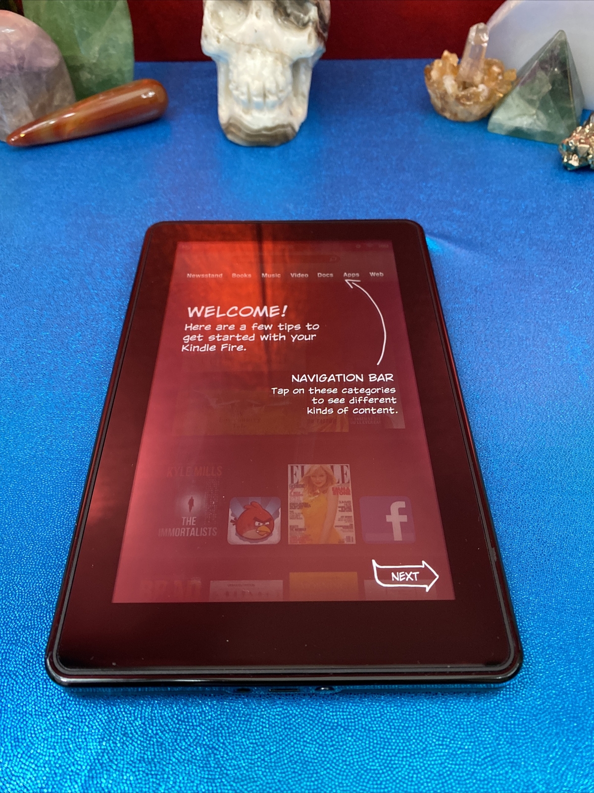 Amazon Kindle Fire HD 7 1st Gen 8GB Wi-Fi 7in Tablet Black-image