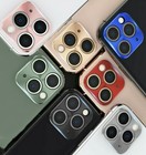 Full Cover Metal Camera Lens Screen Ring Slim Film for iPhone 11 Pro MAX