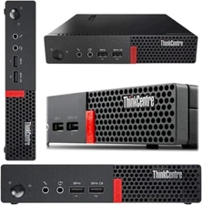 Lenovo i7 / 32GB / 1TB M.2 SSD Tiny Mini Desktop HDMI WiFi BT Windows 11