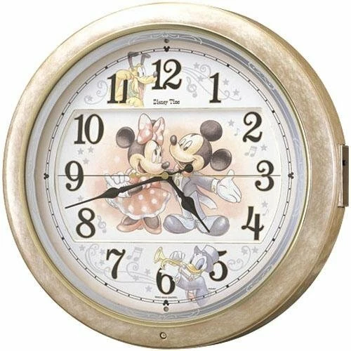 Seiko mickey online mouse clock