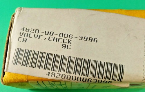 HENRY VALVE CO 116A-3/8 CHECK VALVE 3/8" OD SOLDER - Bild 6 von 6