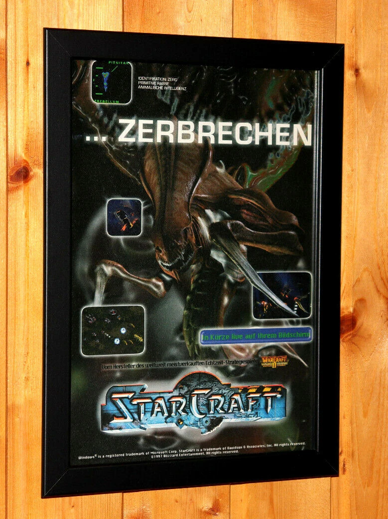 StarCraft Video Gaming Posters for sale - eBay