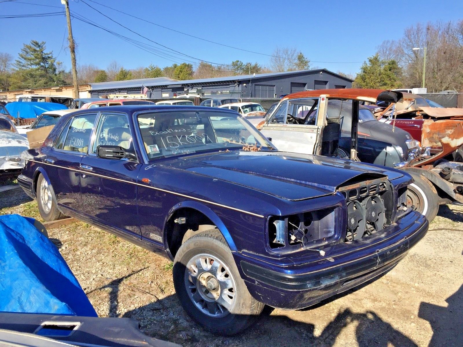 ROLLS ROYCE SPUR DAWN BENTLEY CANTRAIL SENSOR. THE WORLDS LARGEST USED INVENTORY