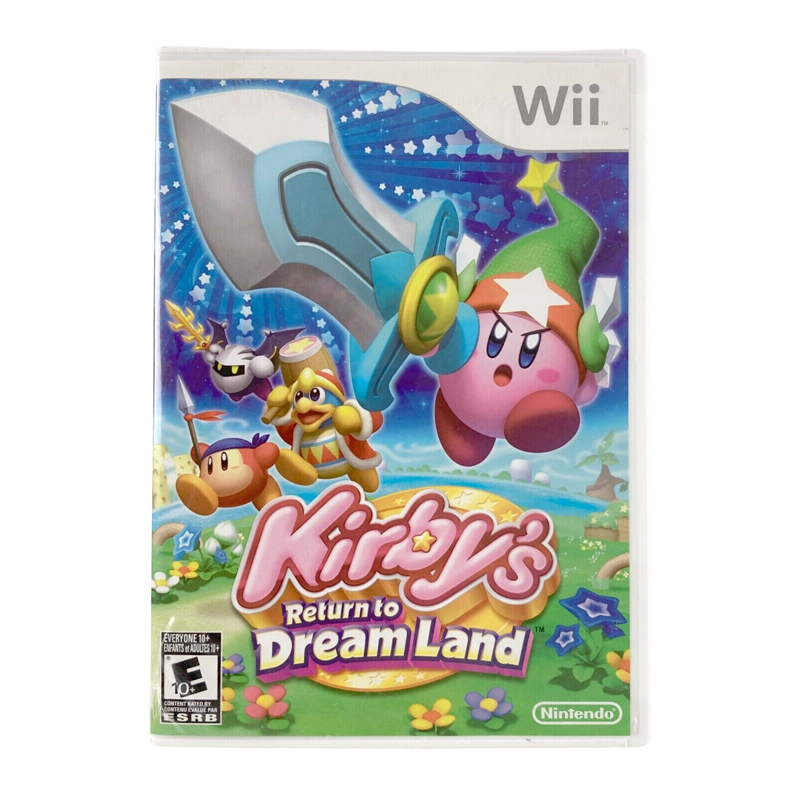 Wii] Kirby's Return To Dreamland - NTSC