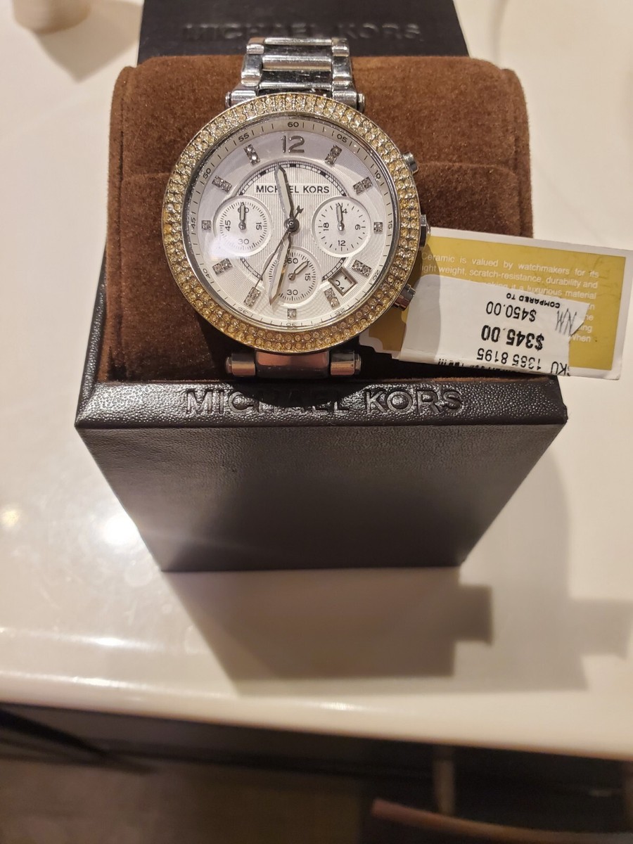 Michael Kors Parker MK5353 Wrist Watch for Women 691464611484|