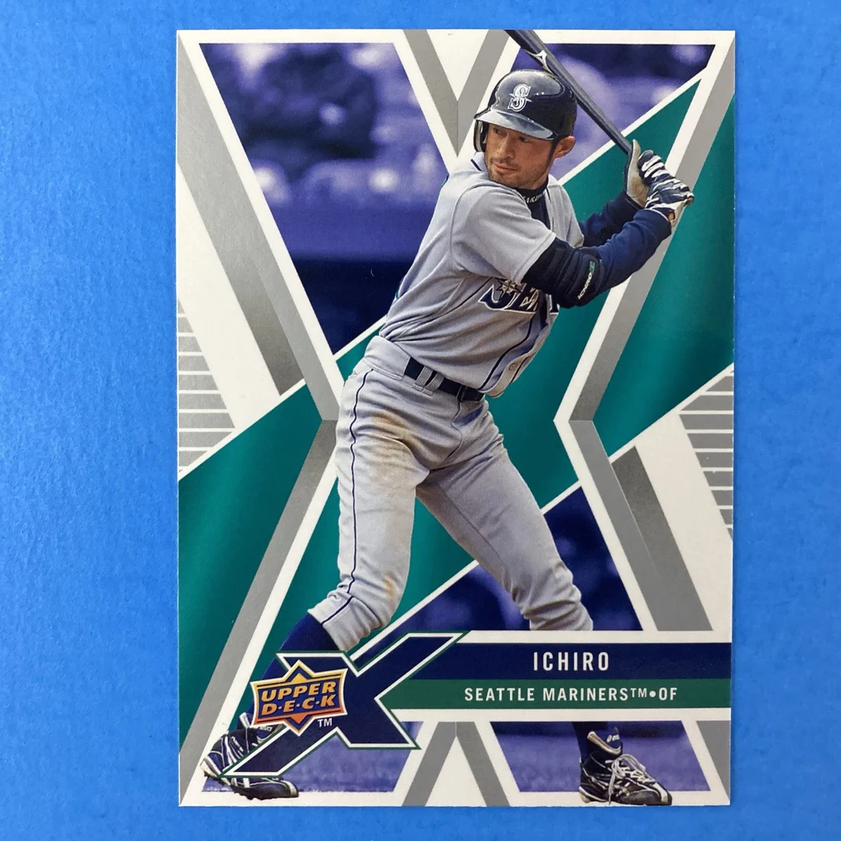2008 Upper Deck X - Ichiro Suzuki #87 for sale | eBay