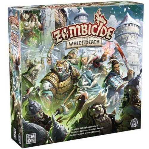 Zombicide White Death Gioco da Tavolo Nuovo in Italiano