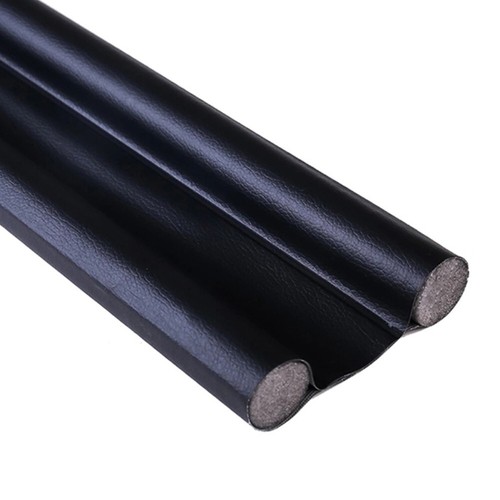 Waterproof Seal Strip Draught Excluder Stopper Door Bottom Guard Double New U K - Picture 2 of 46