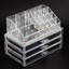 Organizador-de-cosmeticos-caja-de-titular-de-la-Joyeria-de-Acrilico-para-Maquillaje-Cajon-Caja miniatura 6
