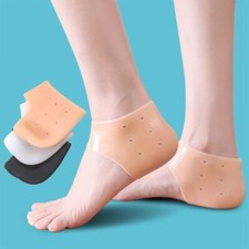 Cojín para zapatos de manga almohadillas de espolón protector de talón de silicona suave no tóxico alivio del dolor