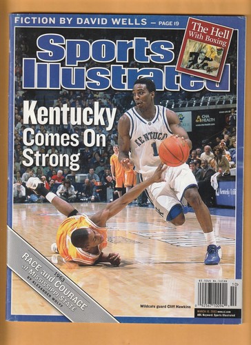 Kentucky Wildcats Sports Illustrated Lot of 9 Dan Issel Anthony Davis John Wall - Picture 8 of 9
