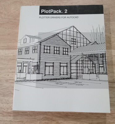 User's Guide for PlotPack 2 Plotter Drivers For AutoCAD (1996) | eBay
