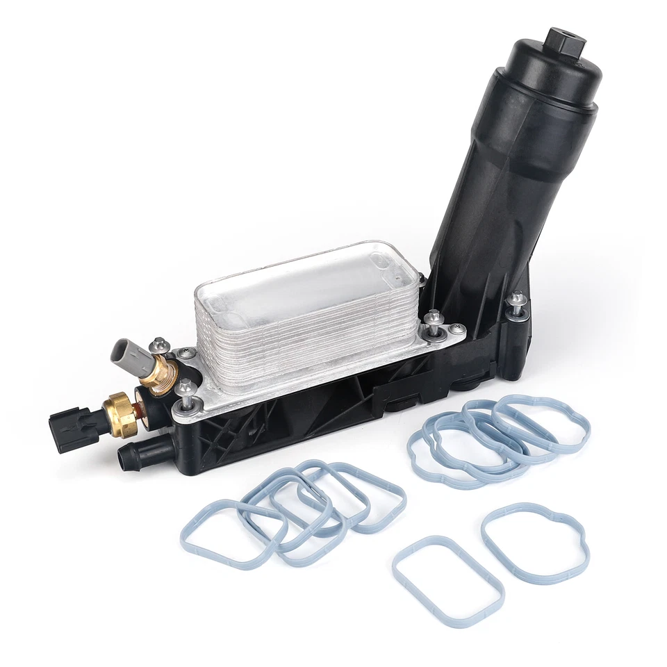 Oil Cooler Filter Housing 5184294AE For 2011-2013 Jeep Dodge Chrysler Ram 3.6L - Image 4 of 4