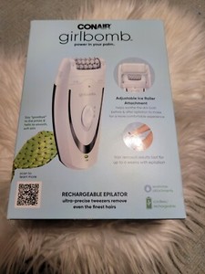 Conair GIRLBOMB Rechargeable Epilator - GBE20