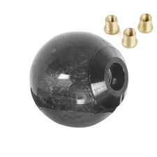 Real Racing Carbon Fiber Ball Manual MT Forged Gear Shift Shifter Knob Universal