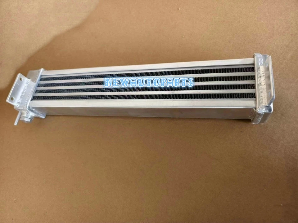铝油冷却器适用于马自达 RX-7、RX7 FC3S、S4、S5 13B 1986 - 1992 1991 1990 1989 — 第 4/4 张图片