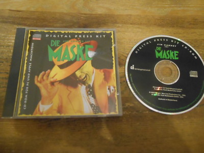 CD OST Digital Press Kit - Charles Russell : The Mask ( - )  FLUX MULTIMEDIA jc