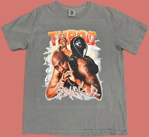 趣味・スポーツ・実用 TUPAC SHAKUR LEGACY Tupac Shakur: Legacy Unleashed t shirt - Vintage Band Shirts