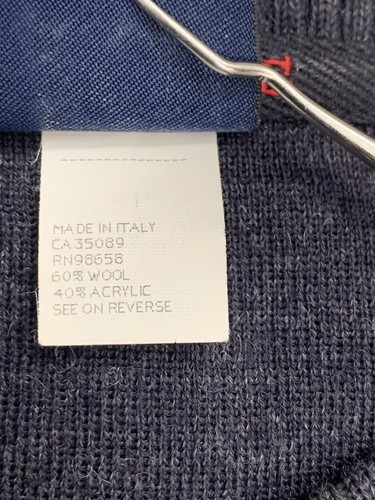 Paul and Shark Jumper Large Yachting Grey Crew Neck Made In Italy 80’s Casuals - Picture 5 of 17