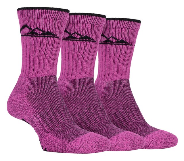 Storm Bloc 3 Pack Ladies Padded Breathable Cotton Summer Walking Boot