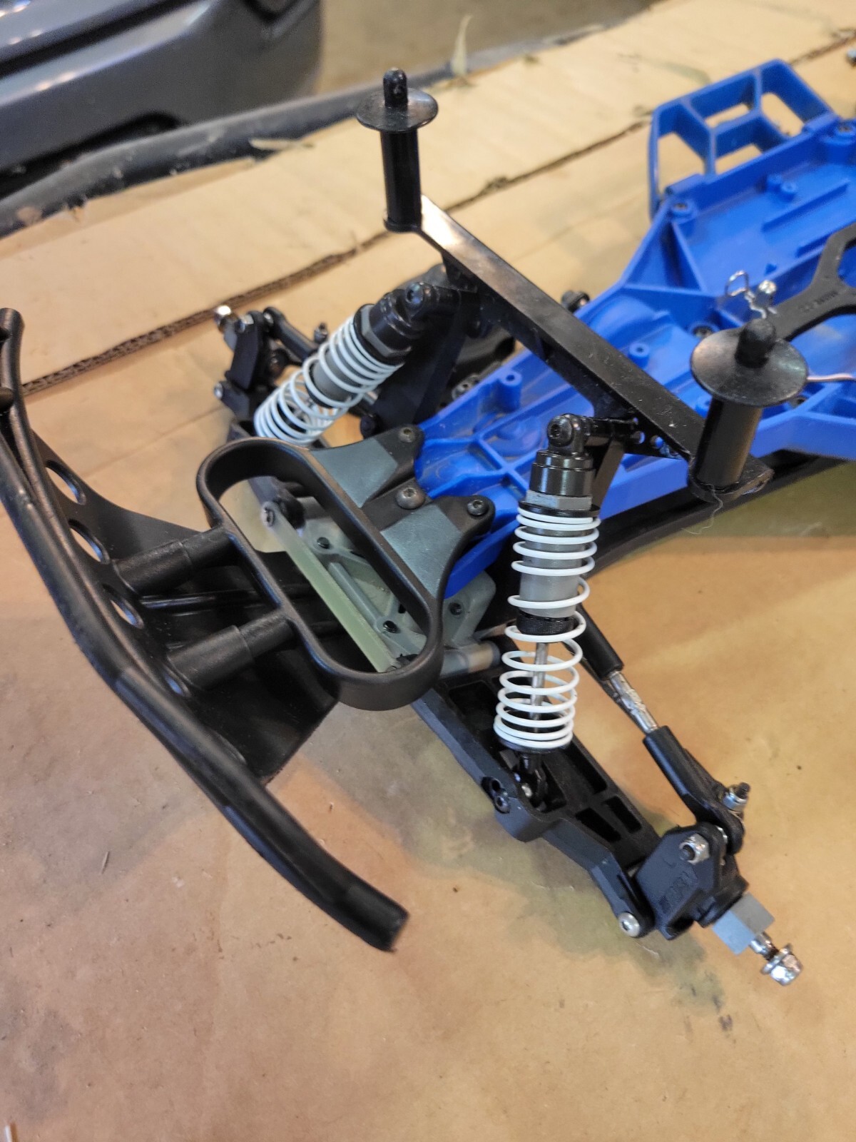 Traxxas Slash Lcg Slider Roller RPM 2075 Servo RPM Parts Aluminum Shock