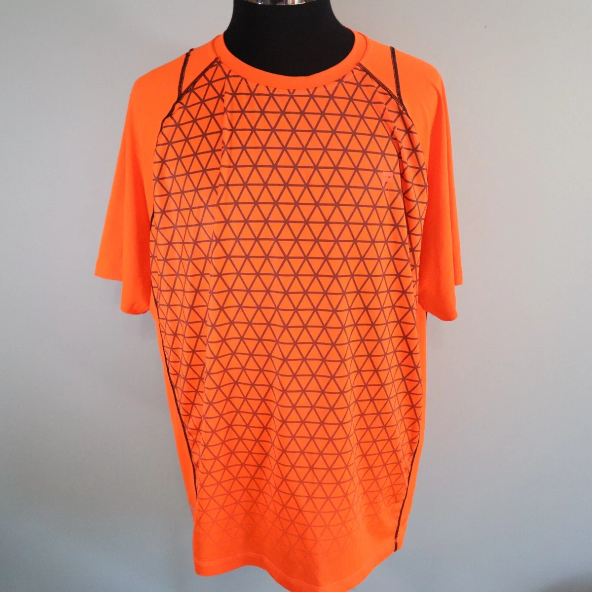 Fila shirt cheap mens orange