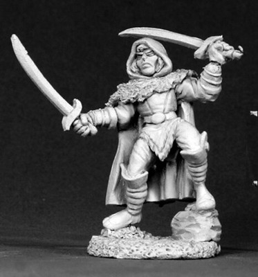 Reaper Darnath Male Elf Thief 03062 by Miniatures Reaper Miniatures