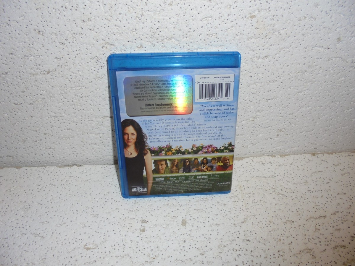 (未使用･未開封品)　Weeds: Season 1 / [Blu-ray] [Import] sdt40b8 Amazon.com: Weeds: Season 1 [Blu-ray] : Mary-Louise Parker