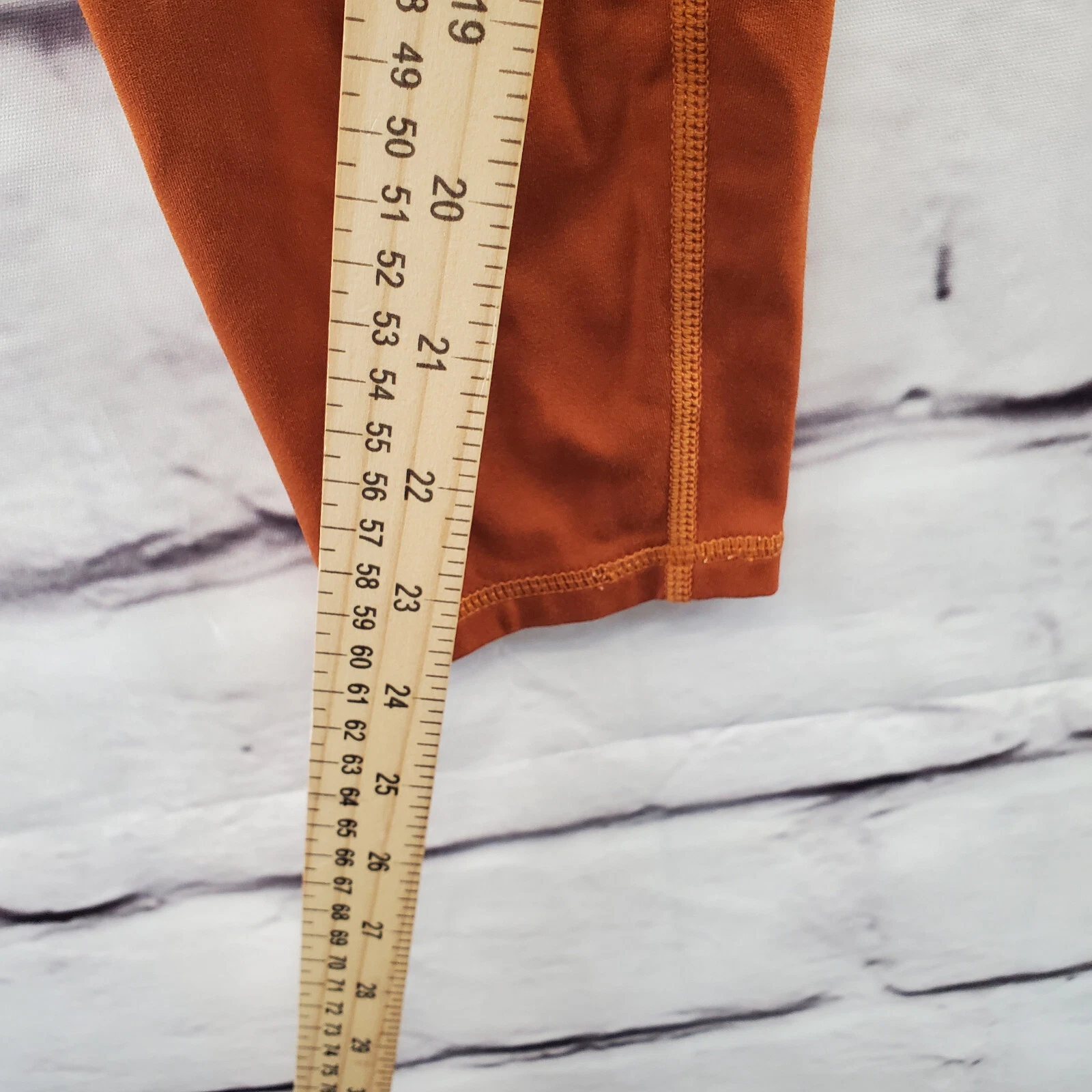 fabletics ankle athletic side pockets leggings