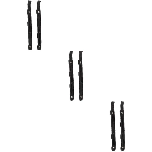 3 Pairs Optical Drive Holder Mounting Bracket Chassis Hard Rail