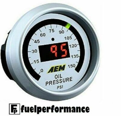 aem gauges 150psi 52mm pn wideband pressione