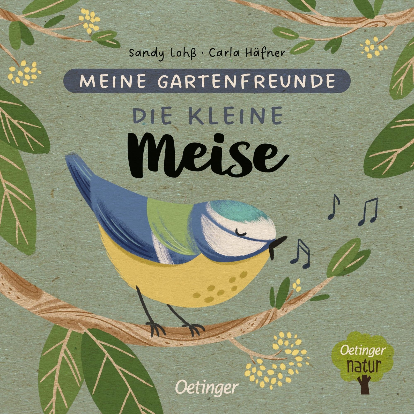 Thumbnail - Meine Gartenfreunde. Die Kleine Meise | Carla Häfner | Deutsch | Buch