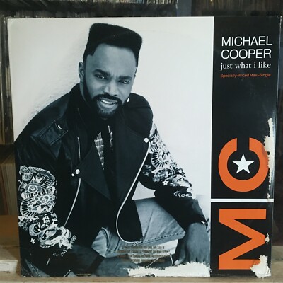 [SOUL/FUNK]~NM 12''~MICHAEL COOPER~Just What I Like~[Main~Remix~Dub~Radio]~[1989]
