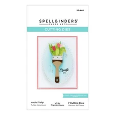 Spellbinders Die Set - Artful Tulip, S3-440 by: Vicki Papaioannou