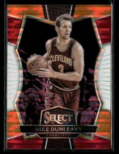 Mike Dunleavy 2016-17 Panini Select #166 Tri-Color Prizms Cleveland Cavaliers
