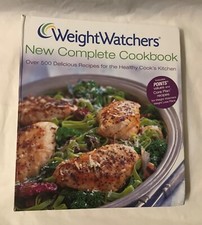 Weight Watchers New Complete Cookbook In 5 Ring Binder Over 500 Recipes Healthy