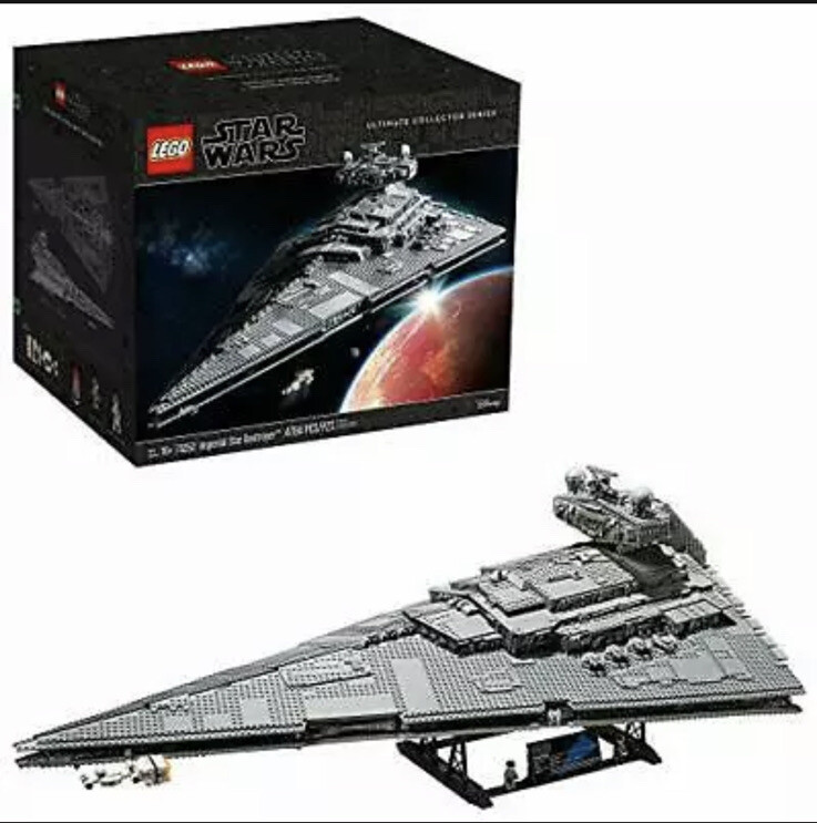 ブースタープロ LEGO Star Wars: A New Hope Imperial Star Destroyer 75252