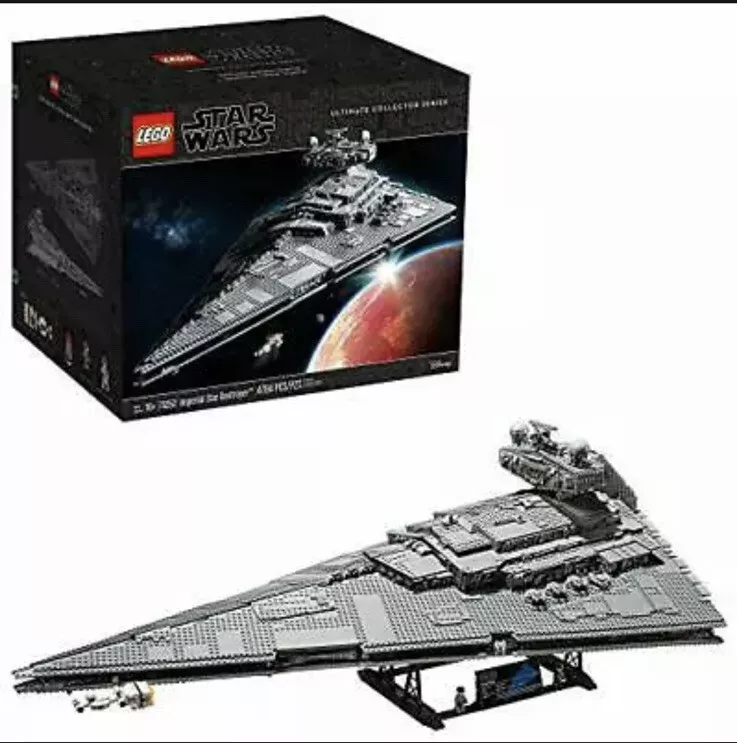 New lego imperial store star destroyer