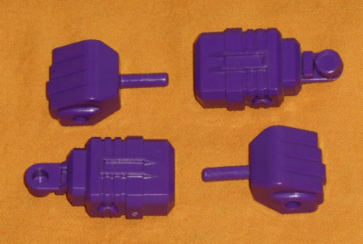 original G2 Transformers DEVASTATOR RIGHT + LEFT ARM & R+L FIST parts lot