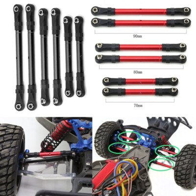 Vorne/hinten Stabilisator Zugstange für TRAXXAS Hoss/Slash/Rustler 4WD RC Auto
