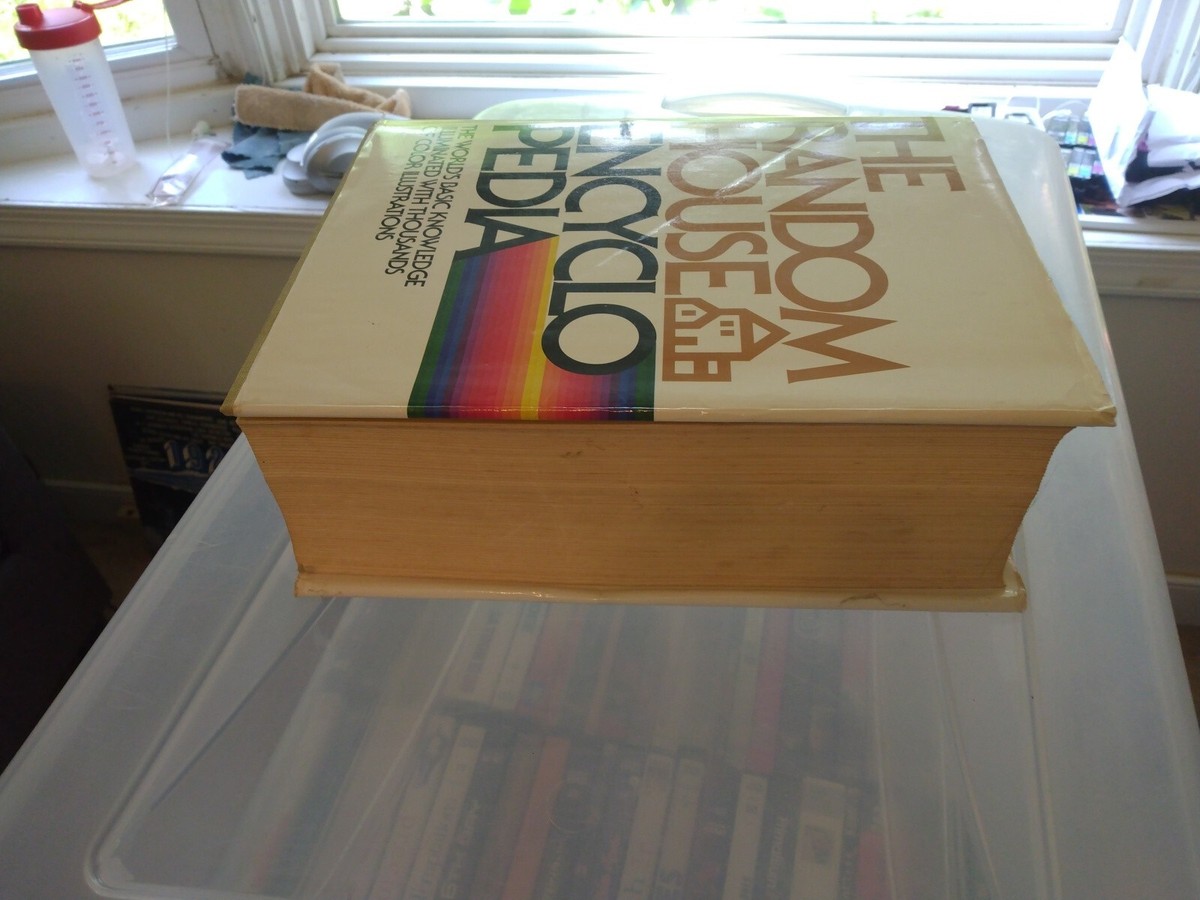1977 The Random House Encyclopedia Hardcover Vintage 91 | eBay