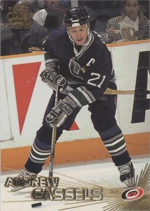 1997-98 Pacific Crown Collection - Andrew Cassels #166