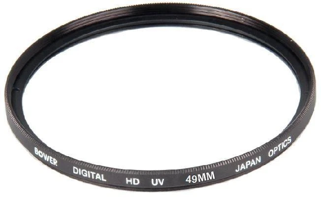 Bower 49mm Digital UV Lens Filter (Black) - Image 2 of 3