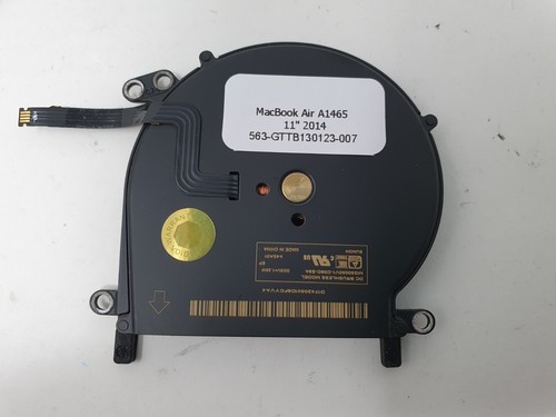 Apple Macbook Air A1465 2014 11" Fan MG50050V1 CPU Cooling Fan with Heatsink - Picture 3 of 9