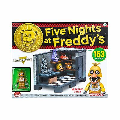 McFarlane FNAF FIVE NIGHTS AT FREDDYS CONSTRUCTION SET Series 1 2