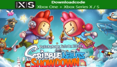 NEU für XBOX One Series X S Spiel Scribblenauts Showdown Game Key Email 24h NEW