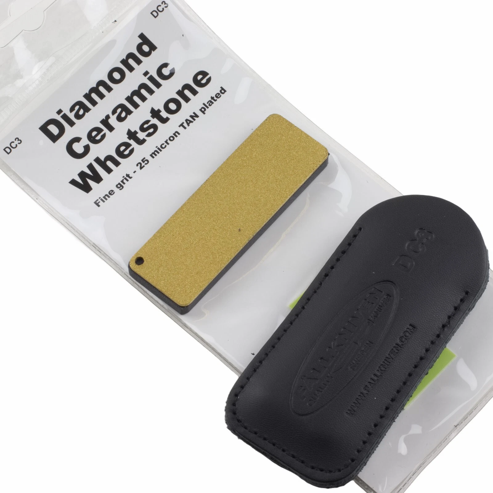 Fallkniven Combination Diamond Ceramic Knife Sharpener Sharpening Whetstone DC3
Opens in a new windo